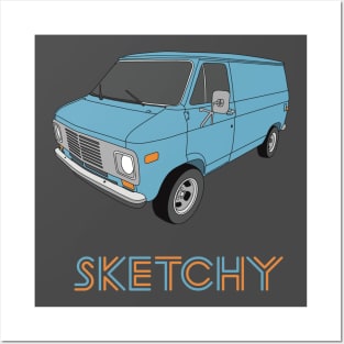 Sketch van Posters and Art